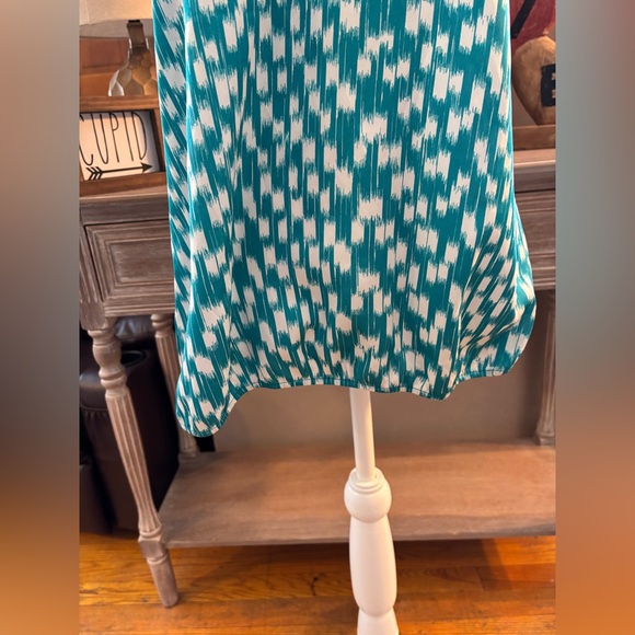 Ann Taylor Checkered Blouse - Picture 5 of 6